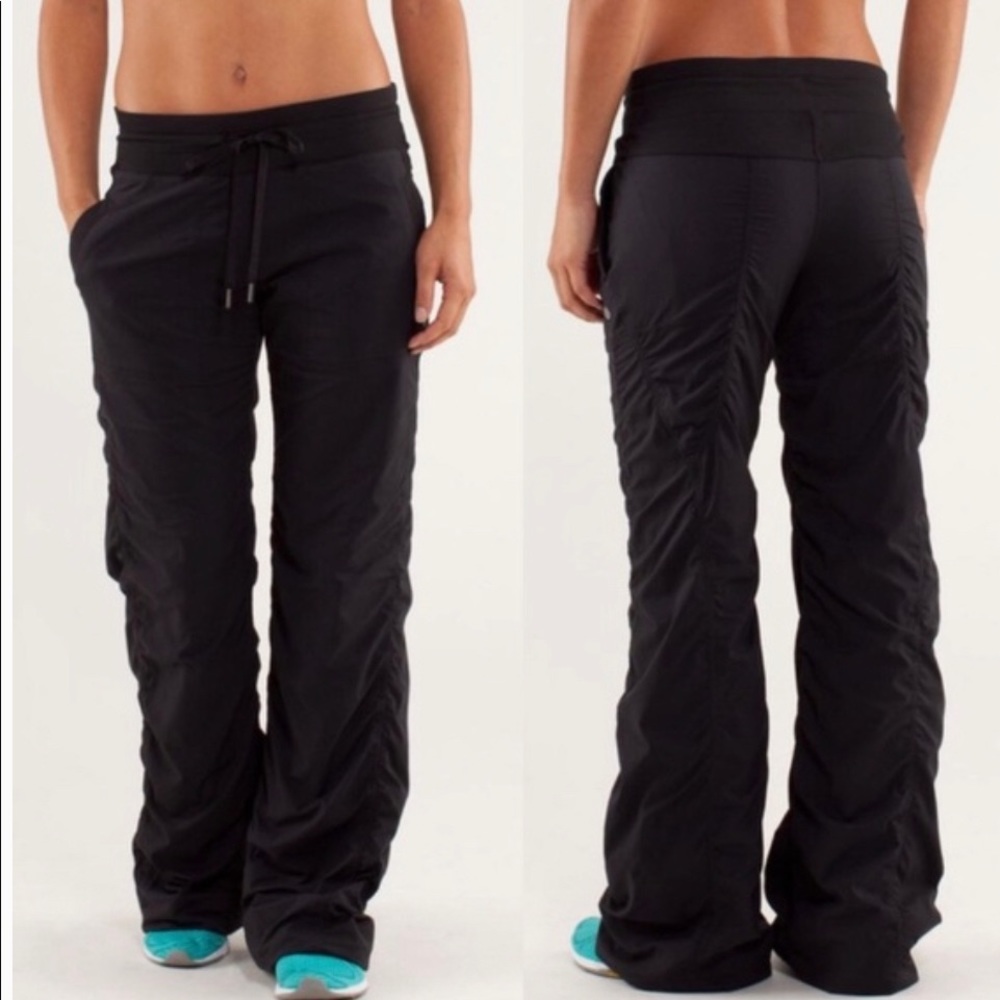 Lululemon Studio Pants II UNLINED Size 6